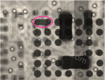 原來PCB的綠漆及絲印層厚度會(huì)影響錫膏量造成BGA短路？