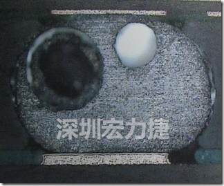 BGA切片分析，氣泡與冷焊