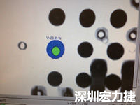 IPC Class II可接受空洞等級(jí)為20.41%的焊球。