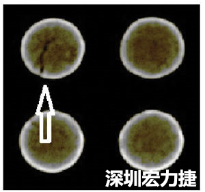  圖5：BGA元件制造商提供的外形圖。