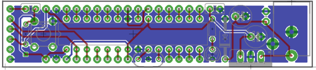 當(dāng)你通過了ERC檢查，選擇「檔案（File）」 →「切換至電路板（Switch To Board）」，電腦將會詢問你是否要使用布線編輯器（Layout editor），根據(jù)現(xiàn)在的電路原理圖來制作出一塊電路板。