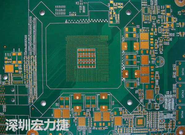 目前HDI在性價(jià)比較高的層數(shù)大多在6層上下。