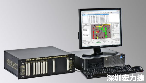 多層板成品可透過(guò)治具與驗(yàn)證程式快速篩選出不良品。