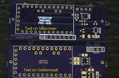 PCB設(shè)計如何實現(xiàn)金色字？
