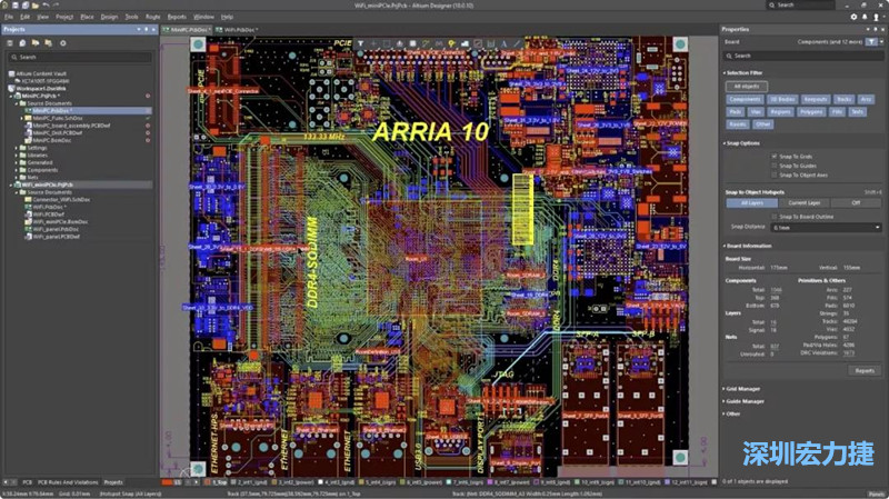 Altium Designer 是原Protel軟件開發(fā)商Altium公司推出的一體化的電子產(chǎn)品開發(fā)系統(tǒng)，主要運行在Windows操作系統(tǒng)。